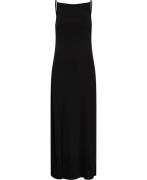 Filippa K High Neck Slip Dress Kvinde Black Maxi Kjoler Str L - hos Ma...