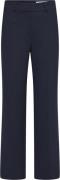 Selected Femme Slfrita MW Wide Pant Dark SAP MEL N Kvinde Dark Sapphir...