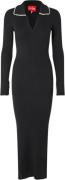 Cras Alyssacras Dress Kvinde Black Maxi Kjoler Str 40 - hos Magasin