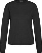 Bruuns Bazaar Charlenebbround Neck Knit Kvinde Black Sweaters Str L - ...