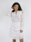 Neo Noir Harmoni S Voile Dress Kvinde White Korte Kjoler Str 40 - hos ...