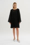 Karen by Simonsen Kbrubina Dress Kvinde Meteorite Midi Kjoler Str 38 -...