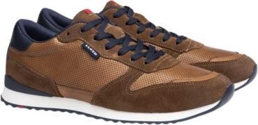 Lloyd Edmond Mand Brown Sneakers Str 42 - Læder hos Magasin