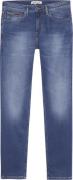 Tommy Hilfiger Scanton Slim Wmbs Mand Lyseblå Jeans Str 30/32 - hos Ma...