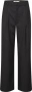 Gestuz Paulagz MW Wide Pants Kvinde Black Bukser Med Lige Ben Str 40 -...