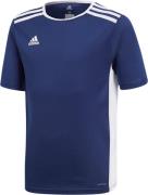 adidas Entrada Trøje 128 - T-shirts Polyester hos Magasin