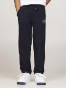 Tommy Hilfiger TH Logo Puff Print Sweatpants Str 8 - Desert Sky Bukser...