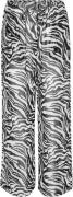 ROTATE Birger Christensen Light Straight Pants Kvinde Zebra Aop + Brig...