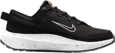 Nike Crater Remixa Sneakers Mand Sort Sneakers Str 45.5 - Polyester ho...