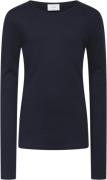 Grunt Dopim Top LS Str XL/16Y - Navy Langærmede T-shirts hos Magasin