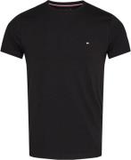 Tommy Hilfiger Core Stretch Slim Cneck TEE Mand Bds Kortærmede T-shirt...