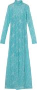 Résumé Surirs Dress Kvinde Ice Blue Maxi Kjoler Str L - hos Magasin