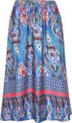 Lollys Laundry Bristolll Midi Skirt Kvinde Graphic Print Midi Nederdel...