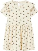 Lil' Atelier Nmfgavo KEF SS Dress LIL Str 92 - Turtledove Kjoler hos M...