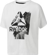 Reebok Training Essentials Tee L - Trænings T-shirts Bomuld hos Magasi...