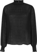 Soft Rebels Srlucinda Blouse GRS Kvinde Black Langærmede Bluser Str L ...