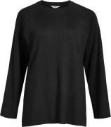 Object Objester LS Knit TOP Noos Kvinde Black/col Langærmede T-shirts ...