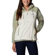 Columbia ali Peak Overlay Fleece Kvinde Chalk, Safari Overgangsjakker ...