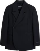 HERSKIND Lilith Blazer Kvinde Navy Stripe Blazere Str 40 - hos Magasin