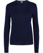 United Colors of Benetton Sweater L/S Kvinde Marineblå Sweaters Str XS...