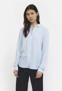 Soft Rebels Srfreedom LS Shirt Kvinde Cashmere Blue Langærmede Skjorte...