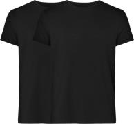 Resteröds Resteröds Organic Cotton 2pack Tee Mand Sort Kortærmede T-sh...