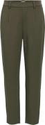 Object Objlisa Slim Pant Noos Kvinde Ivy Green Bukser Med Smalle Ben S...