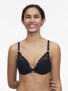 Chantelle Fleurs Plunge Tshirt bra Plunge Bh'er Str B 75 - hos Magasin