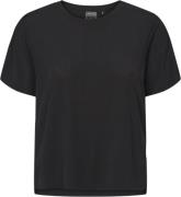 Energetics Wow Ribbed Trænings Tshirt L - Trænings T-shirts Polyester ...