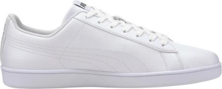 Puma UP Sneakers Mand Hvid Sneakers Str 46 - Læder hos Magasin