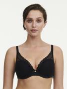 Chantelle Norah Chic Plunge Tshirt Bra T-shirt Bh'er Str D 85 - hos Ma...