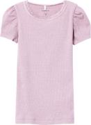 Name It Nmfkab SS TOP Noos Str 92 - Parfait Pink Kortærmede T-shirts h...