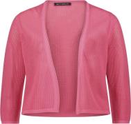 Betty Barclay Strickjacke Kurz Kvinde Pink Flambé Cardigans Str 40 - h...