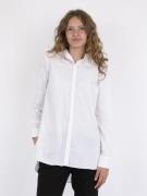 Neo Noir Margit C Poplin Shirt Kvinde White Langærmede Skjorter Str 40...