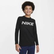 Nike Pro Drifit Langærmet T-shirt 147-158 / L - T-shirts hos Magasin