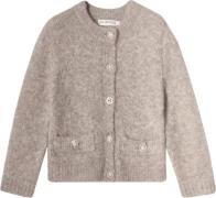 Ida Sjöstedt Kristin Cardigan Kvinde Soft Beige Cardigans Str 40 - hos...