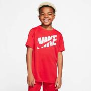 Nike Dri Fit Traenings T Shirt 137-147 / M - T-shirts Polyester hos Ma...