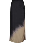 Second Female Cuba Skirt Kvinde Black Midi Nederdele Str L - Viskose h...