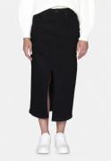 SisterS Point Oliask Kvinde Black Maxi Nederdele Str L - hos Magasin