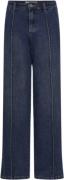 Sofie Schnoor Trousers Str 8 år / 128 cm - Dark Blue Bukser hos Magasi...