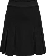 ONLY Onlline Skater Skirt EX KNT Kvinde Sort Midi Nederdele Str L - ho...