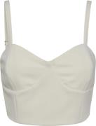 YAS Yaslizzie Bustier TOP Celeb Kvinde Gardenia Toppe Str L - Polyeste...