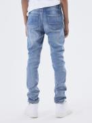 Name It Nkmryan Jogger SWE Jeans 3370th NO Str 128 - Blå Jeans Denim h...