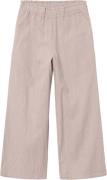 Name It Nkffalinnen Wide Pant Noos Str 128 - Sepia Rose Bukser hos Mag...