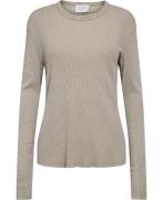 SisterS Point Eikels. A Kvinde Sand Wash Langærmede T-shirts Str XL - ...