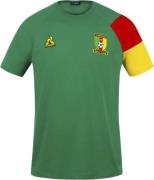 Le Coq Sportif Cameroun Presentation TEE SS M Kvinde White Kortærmede ...