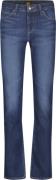 Lee Marion Straight Kvinde Blå Straight Jeans Straight Fit Str 33/31 -...