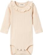 Lil' Atelier Nbfrachel NIS LS Slim Body LIL Noos Str 92 - Sheer Bliss ...