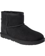 UGG Classic Mini II Kids Black Støvler Str 21 - hos Magasin