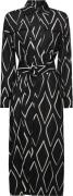 Esprit Utility Dress Kvinde Black 2 Maxi Kjoler Str 40 - hos Magasin